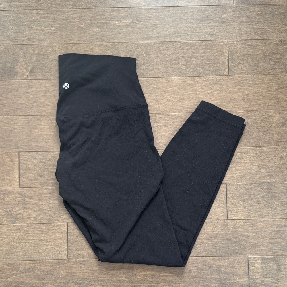 lululemon athletica Women's Black Align Leggings 25”